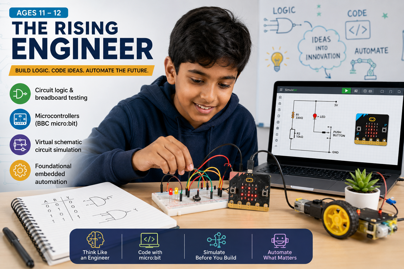The Rising Engineer Curriculum Artwork
