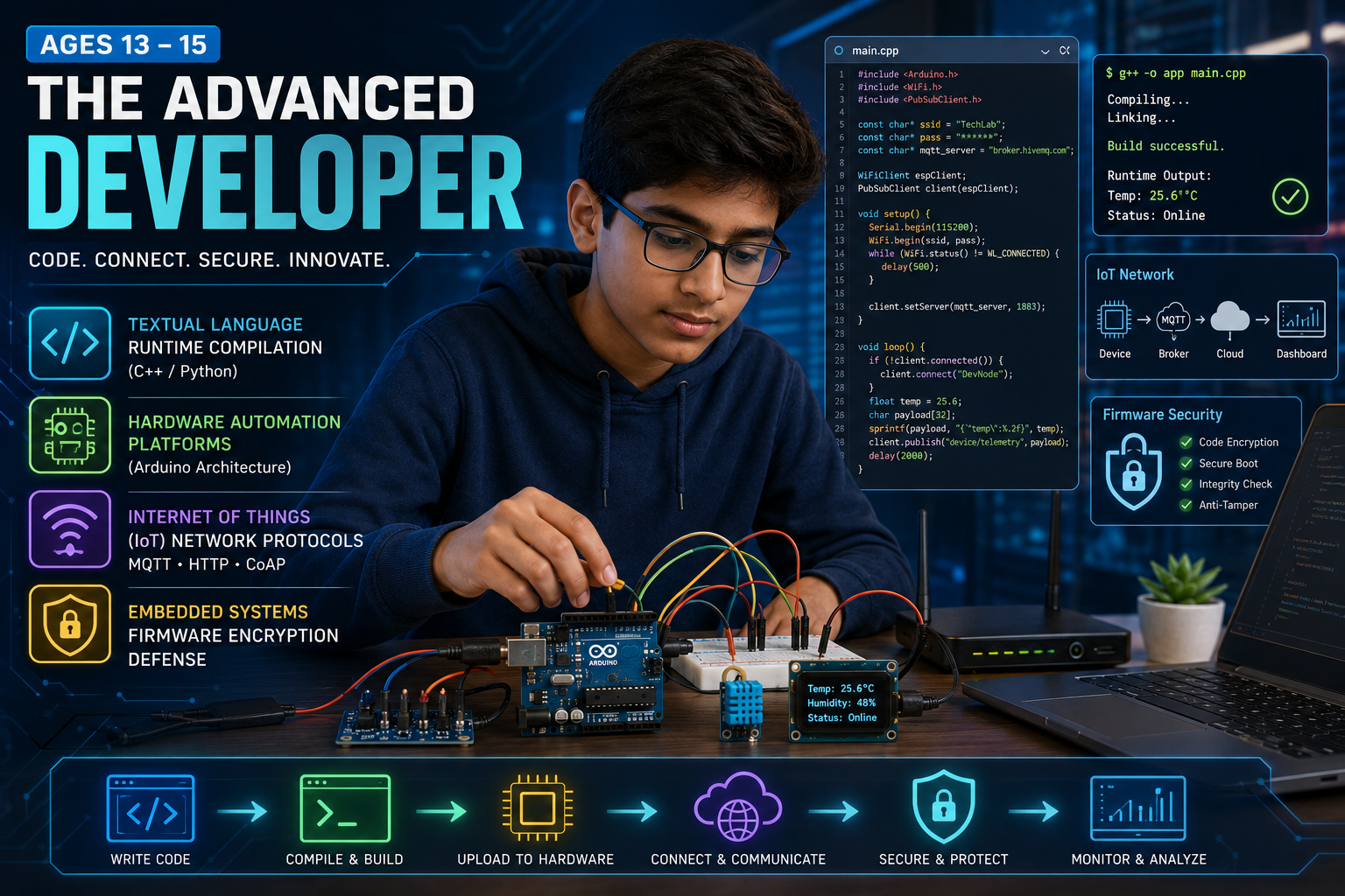 The Advanced Developer Curriculum Artwork